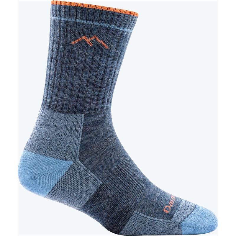 Darn Tough Womens Midweight Hiker Micro Crew Cushion Socks-5